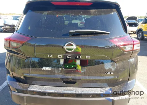 2025 Nissan Rogue Sv Intelligent Awd from USA, damaged, VIN 5N1BT3BB1SC859904